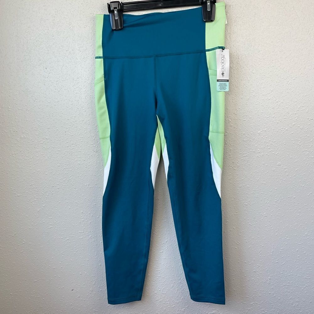 NWT Ideology High Rise 7/8 Length Leggings Size M